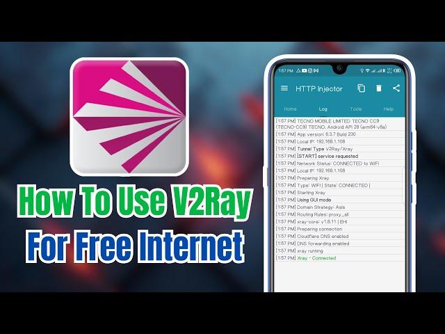 How to Setup V2Ray for Free Internet | HTTP Injector Tutorial