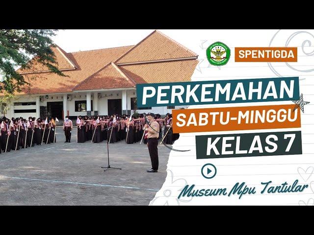 PERSAMI Perkemahan Sabtu-Minggu Kelas VII SMP Negeri 3 Sidoarjo