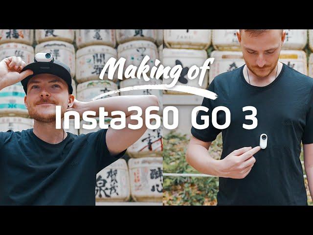 Insta360 GO Japan - 5 Best Features of GO 3 (ft. Andras Ra)