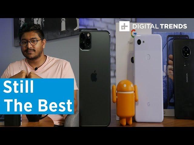 Nokia 7.2 vs Google Pixel 3a XL vs iPhone 11 Pro | Camera comparison