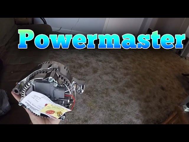 Powermaster and other unboxing