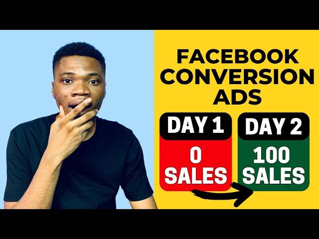 How to Create Facebook SALES AD that Converts | Beginners Guide 2023