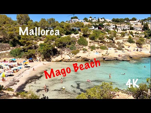 4KCala del  Mago Nudist Beach  Majorca Portals Vells III(Playa del rey) 2021