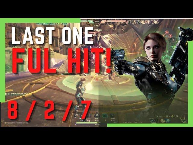 Belica Midlane Gameplay - Paragon The Overprime | One last hit | Full Gameplay