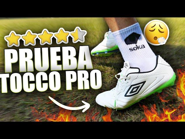 Probé estos UMBRO TOCCO y son COMPLETÍSIMOS! Un par de piel que compite con Nike y Adidas ️