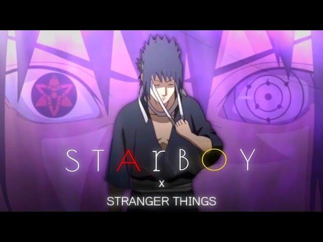 Uchiha Sasuke edit - StarBoy [AMV] | Remake : Floby | Free Preset AM