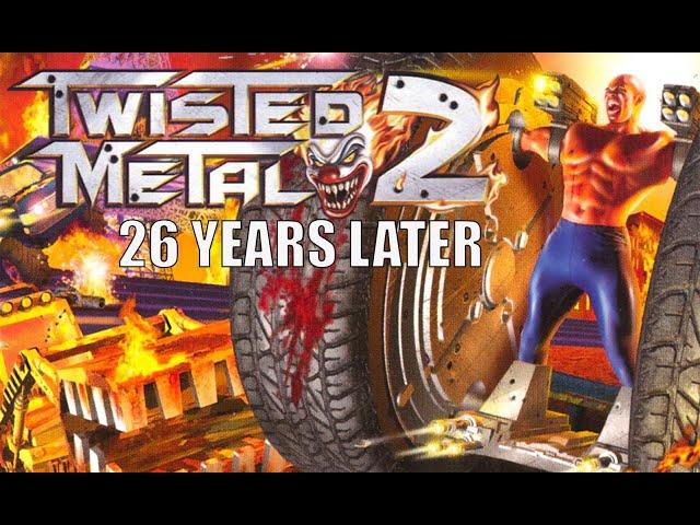 Twisted Metal 2 - 26 Years Later