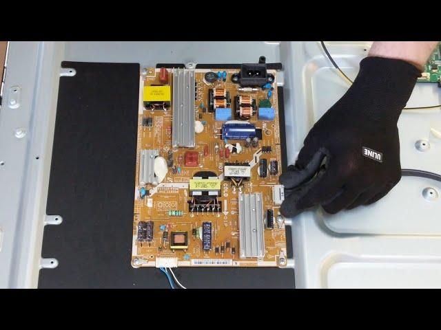 How to install and/or remove BN44-00502A Samsung Power Supply