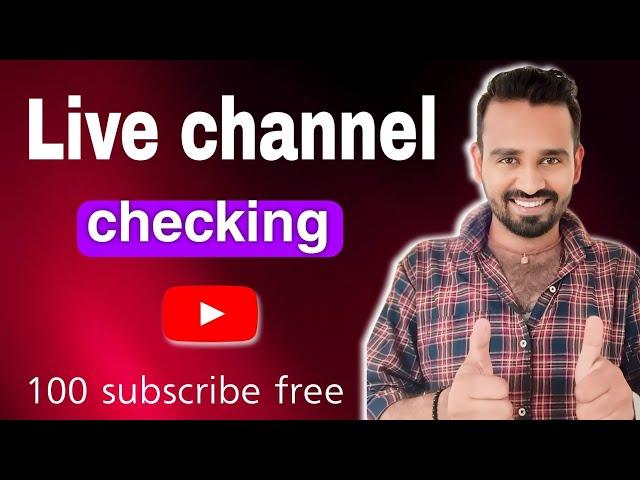 Live channel checking|| sahu tech odia|| 150 subscribe free