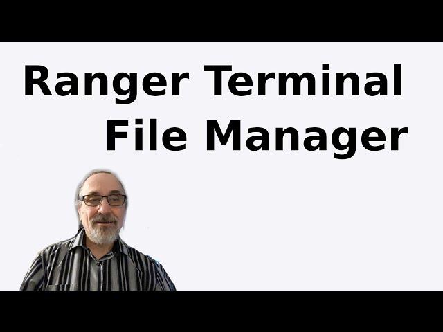 RANGER terminal file manager