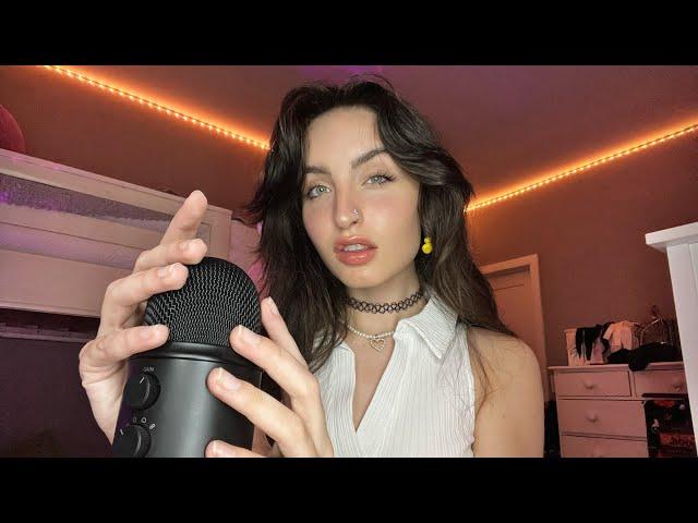 ASMR | Fast Mic Rubbing, Gripping, & Rambles