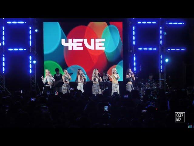 4EVE @ T-POP Campus Tour 2023, Bangkok University [Full Fancam 4K 60p] 230915