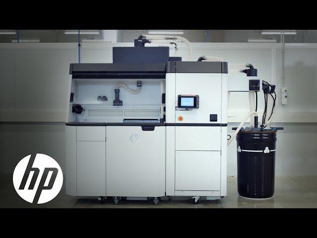 How It Works: HP Jet Fusion 5200 Series 3D Printing Solution | 3D Printing | HP