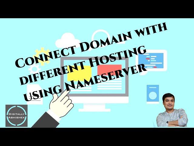 Connect Domain with different Hosting using Nameserver