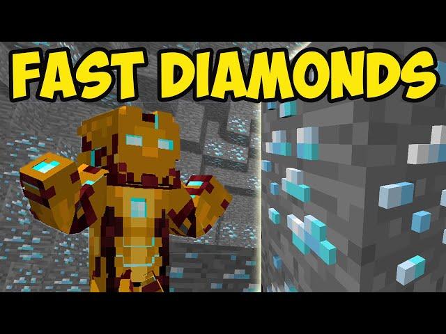 BEST Way to Find Diamonds in Minecraft 1.21.1, 1.20.6, 1.19.4, 1.18.2, 1.17.1 (Dive Mining)