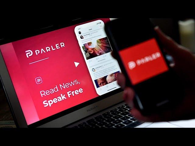 Conservatives flee to Parler following Twitter's permanent suspension of Trump