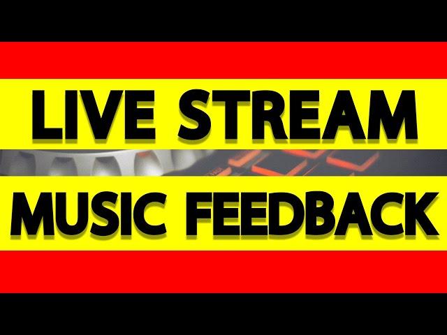 Live Stream Music Feedback