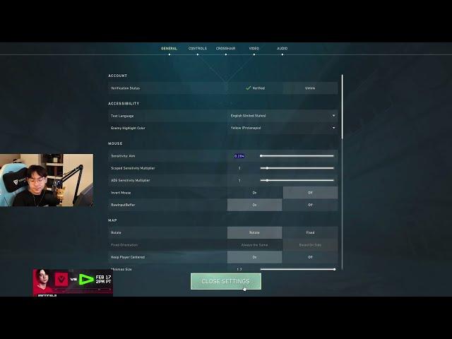 tenz new settings. new sens valorant 2024
