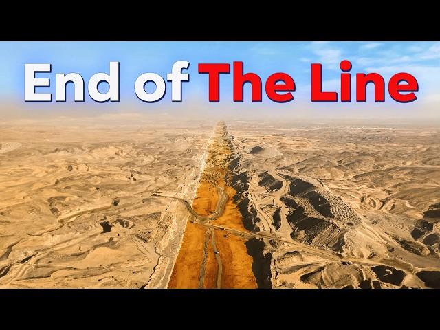 The Line: Huge 2024 Update!