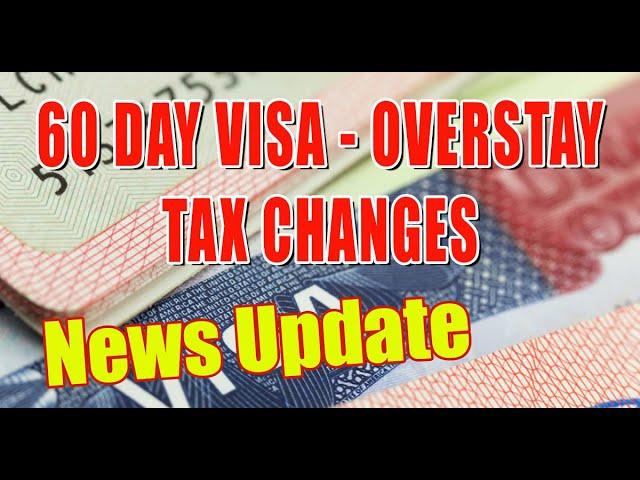 Latest News and Updates on VISA, OVERSTAY, TAX on INCOME + Events