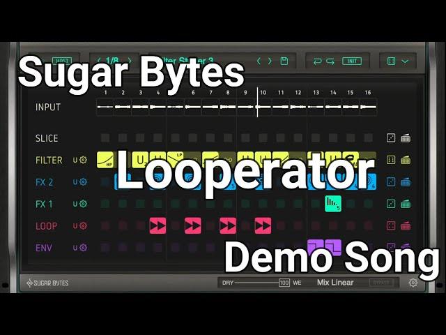 Sugar Bytes - Looperator   Demo Song