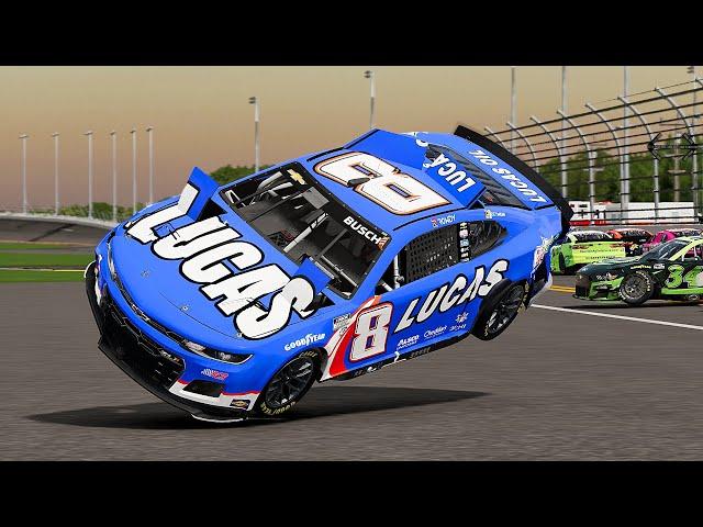 Realistic NASCAR Crashes #3 | BeamNG Drive