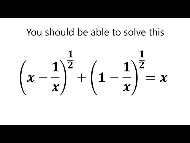 A tricky problem with a "divine" answer!