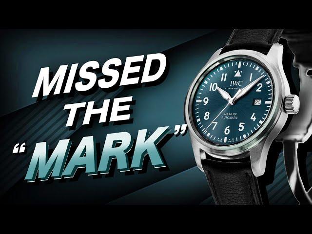 Why Does Nobody Talk About IWC's "Pilot" Identity Issue? (Mk XX, XV, XII)