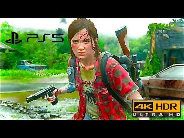 The Last of Us Part 2 (PS5) 4K 60FPS HDR Gameplay -