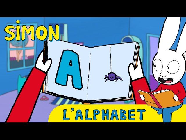 Simon - Apprends l'ALPHABET avec Simon HD [Officiel] Dessin animé pour enfants