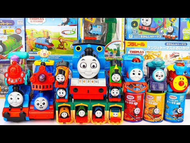 Thomas and Friends Toy Unboxing ASMR | TOMY Plarail Thomas Play Engine Big | Big Thomas