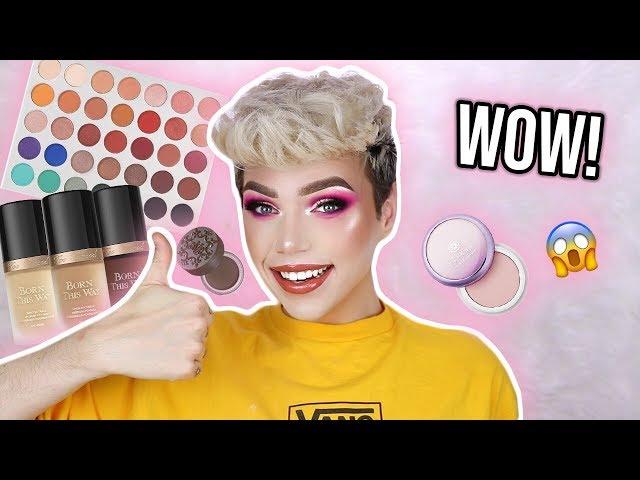 FULL FACE OF PRODUCTS THAT ARE ACTUALLY GOOD LOL | Thomas Halbert