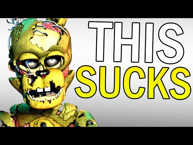 1 Thing I HATE About Every FNAF Game