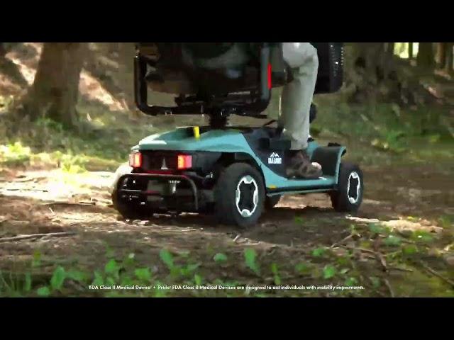 Pride Mobility Baja Bandit Mobility Scooter [2024]