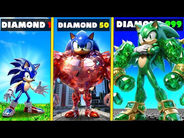 Upgrading SONIC to Diamond SONIC in GTA 5