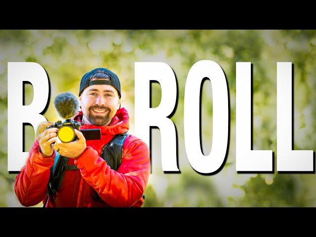 How to Film B Roll for Beginners.... and Pros