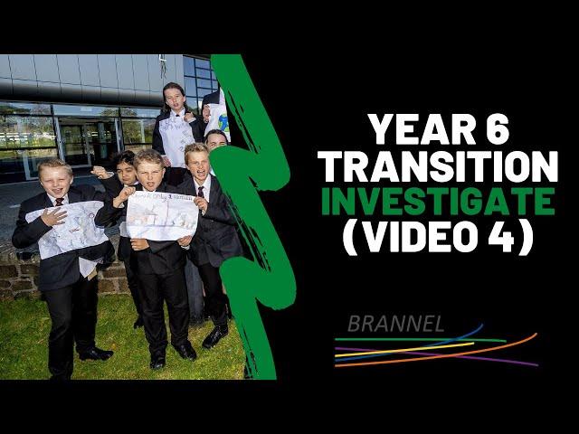 Year 6 Transition 2020 - Introducing your Teachers (Ep 4: Investigate)