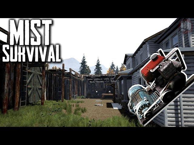 Generator Walls and Lights | Mist Survival | S1 EP21