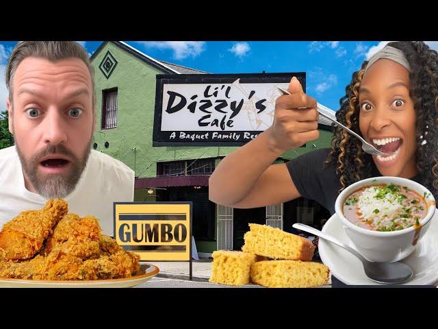 Brits Try Louisiana Soul Food For The First Time In New Orleans USA