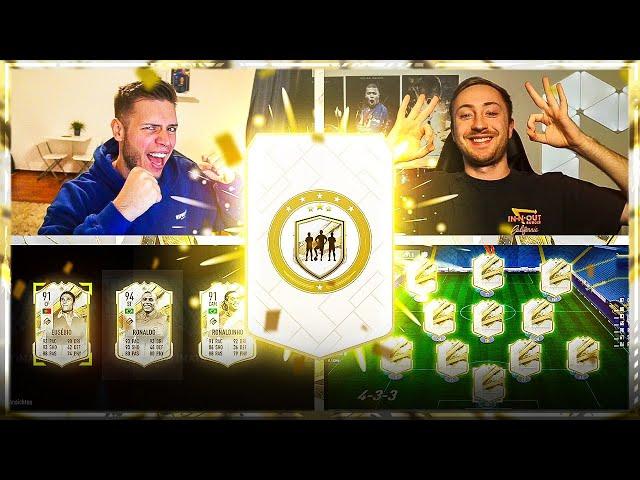 FIFA 23: OMG!! MID ICON PICK SBB GÖNNT  vs MaxMalle Squad Builder Battle