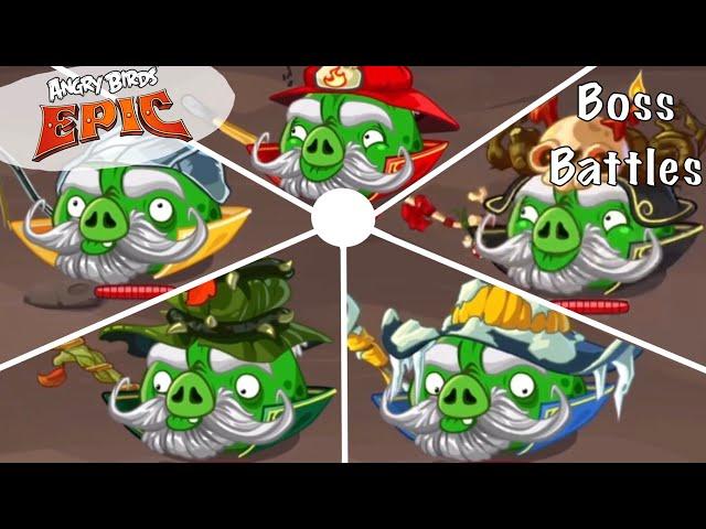 Angry Birds Epic Boss Battles — Magic Shield: The Elite Mages