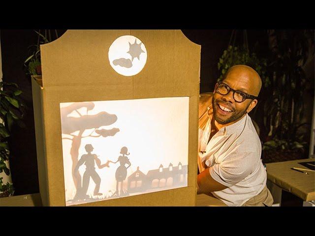 How To - Kenneth Wingard's DIY Shadow Puppet Theater - Home & Family