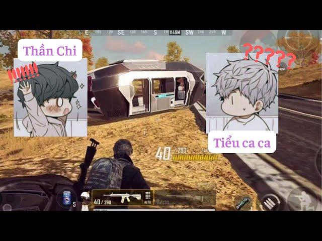 [Vietsub PUBG] Nhật ký ghẹo trai của Thần Chi | Thần Chi BL Couple