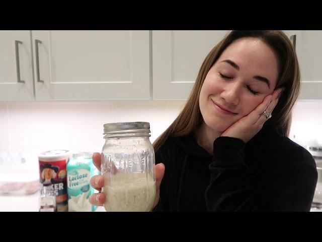 3 Ingredient Overnight Oats | overnight oats without yogurt