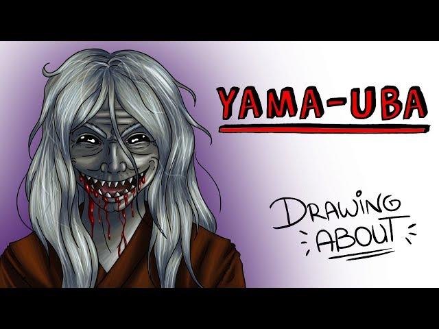 YAMA-UBA, LA LEYENDA JAPONESA DE LA BRUJA DE LAS MONTAÑAS  | Draw My Life