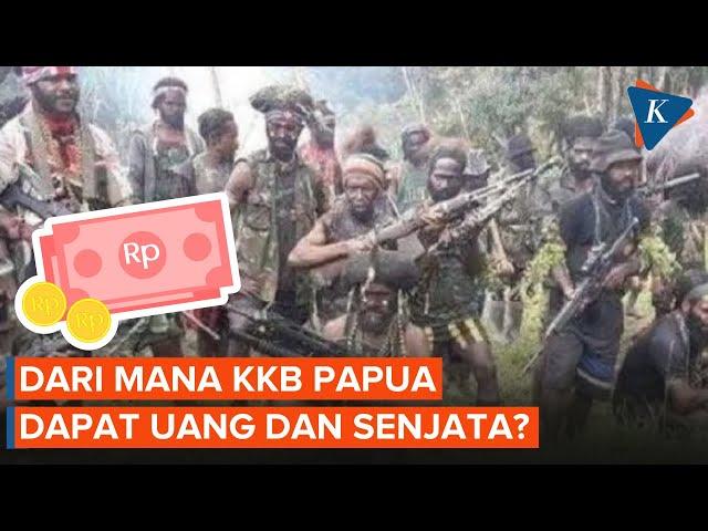 Dari Mana KKB Mendapatkan Uang dan Senjata?