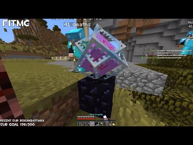 FitMC`s MOST watched Alltime Minecraft CLIPS | LIVESTREAM HIGHLIGHTS #90 | BEST OF TWITCH