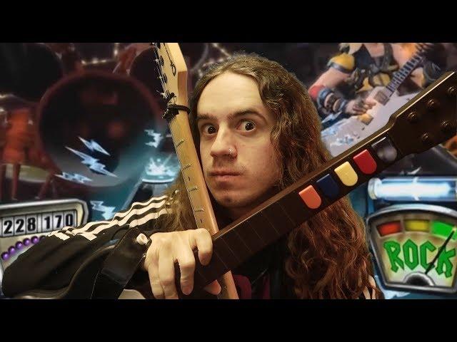 Guitar Hero PRO Plays Real Guitar For FIRST Time