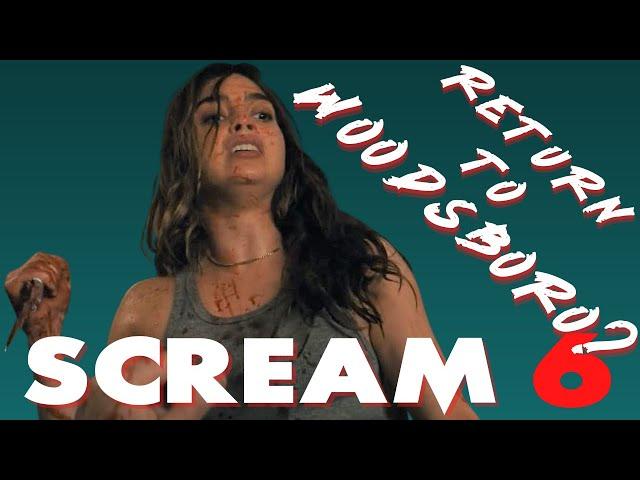 SCREAM 6 BREAKING NEWS **FILMING LOCATION REVEALED! IS SCREAM 6 RETURNING TO WOODSBORO?**