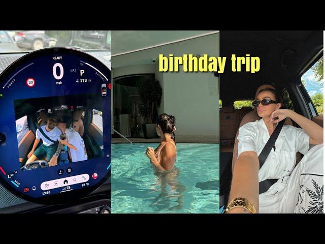 Bickering, birthday trip & working with a HUGE brand!! - Vlog